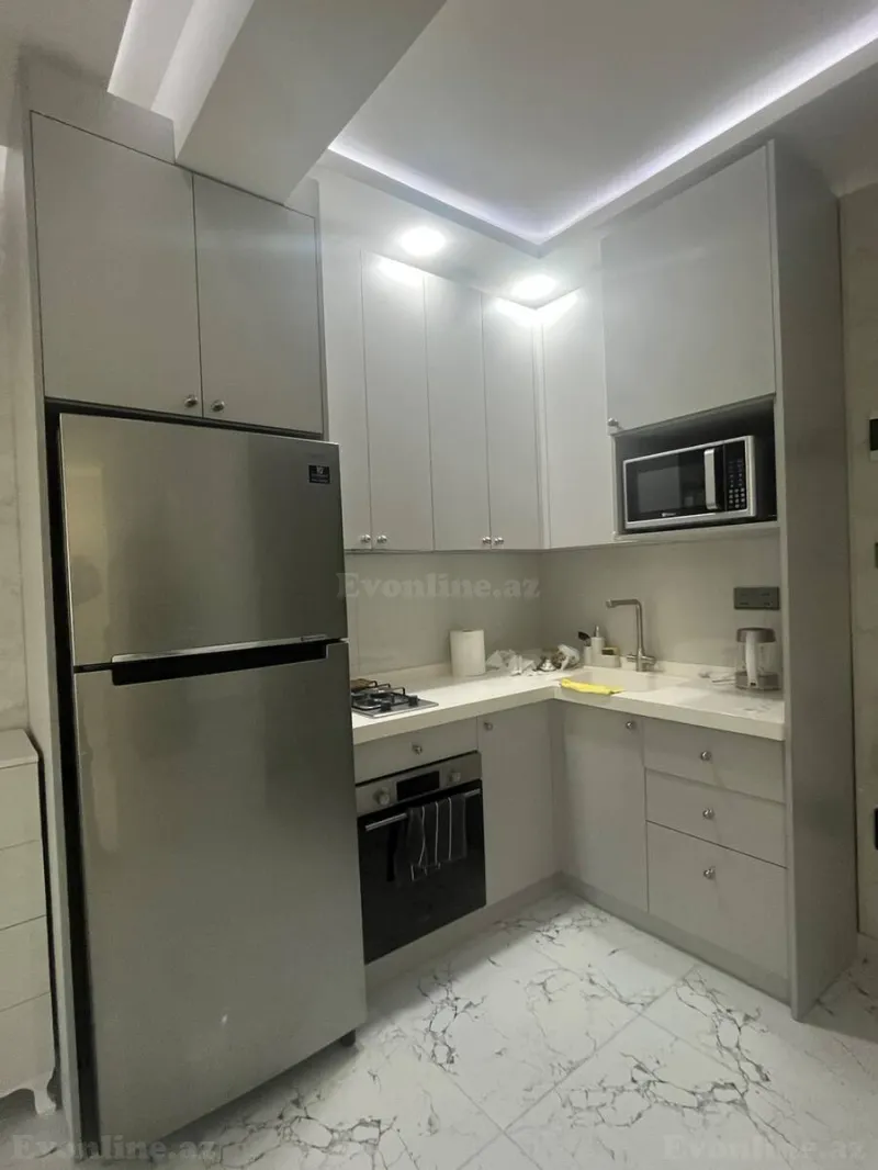 Satılır 2 otaqlı Mənzil Yeni tikili 53 m² Bakı, Xətai r., Həzi Aslanov m., Həzi Aslanov — Mənzil, Bakı (5)