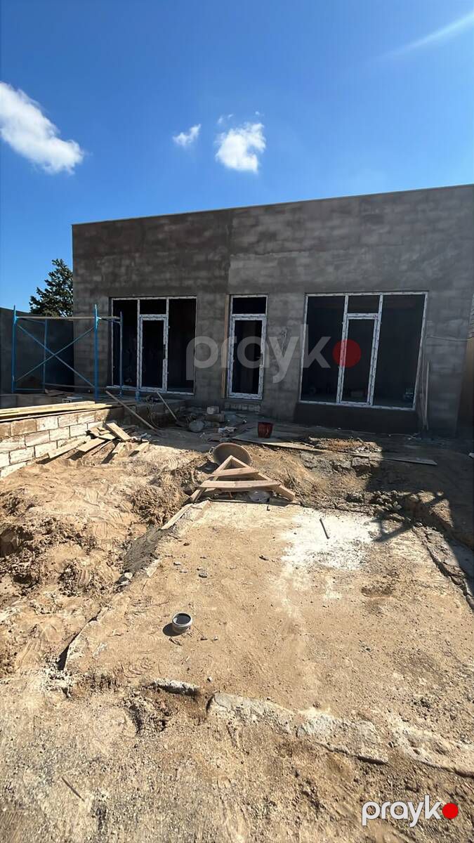 Satılır 4 otaqlı həyət evi/bağ evi 100 m² — Ev, villa, Bakı (2)