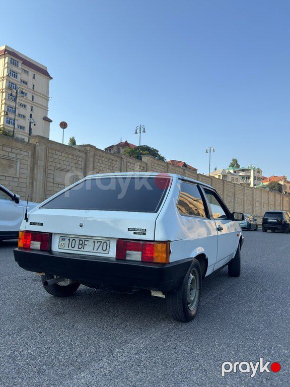 Lada (VAZ) 2108, 1.5 L, 1987 il, 410 000 km — Avtomobillər, Bakı (4)