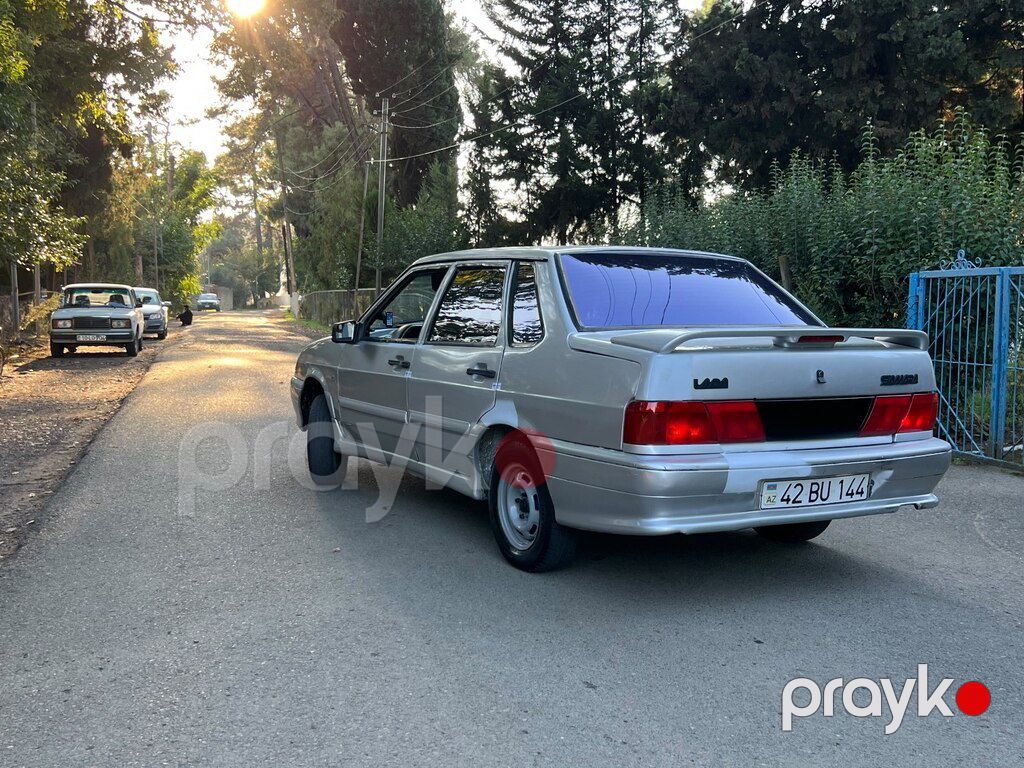 Lada (VAZ) 2115, 1.6 L, 2004 il, 46 434 km — Avtomobillər, Bakı (12)