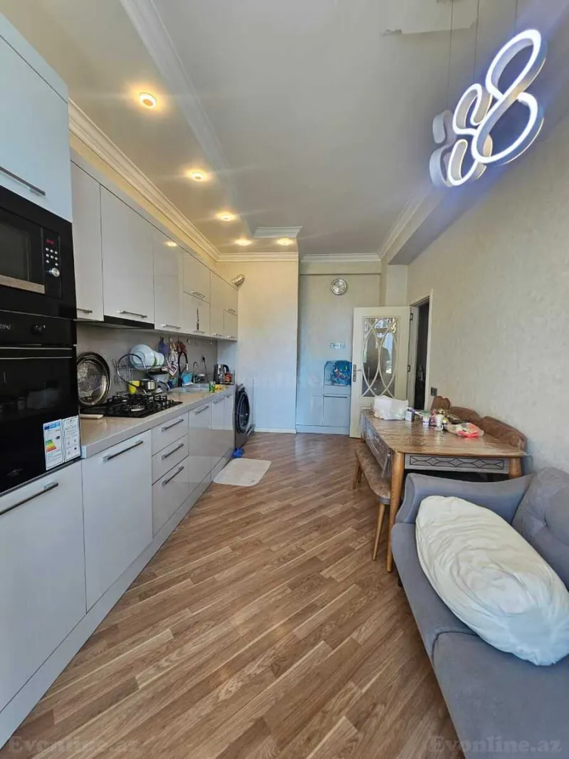 Satılır 2 otaqlı Mənzil Yeni tikili 85 m² Bakı, Nəsimi r — Mənzil, Bakı (8)