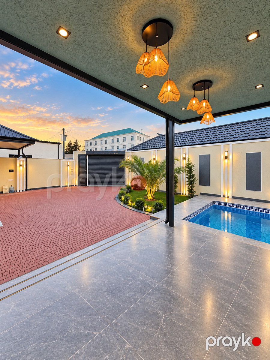 Satılır 4 otaqlı həyət evi/bağ evi 160 m² — Ev, villa, Bakı (8)