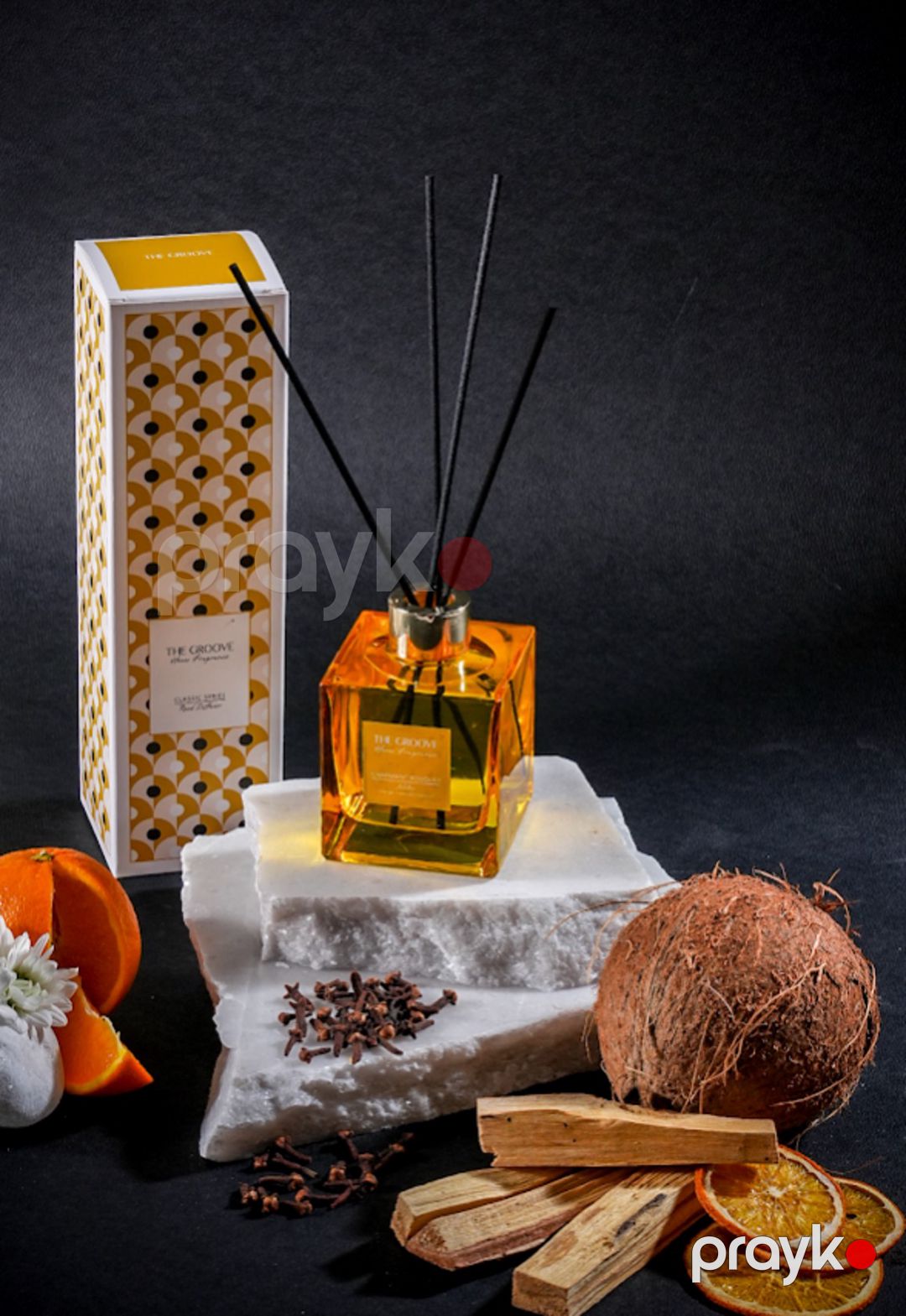 Aromatik diffuzor The Groove Floral Bouquet CHA.10.101.200, 200 ml, məhsul çeşiddə — Mallar, Bakı (3)