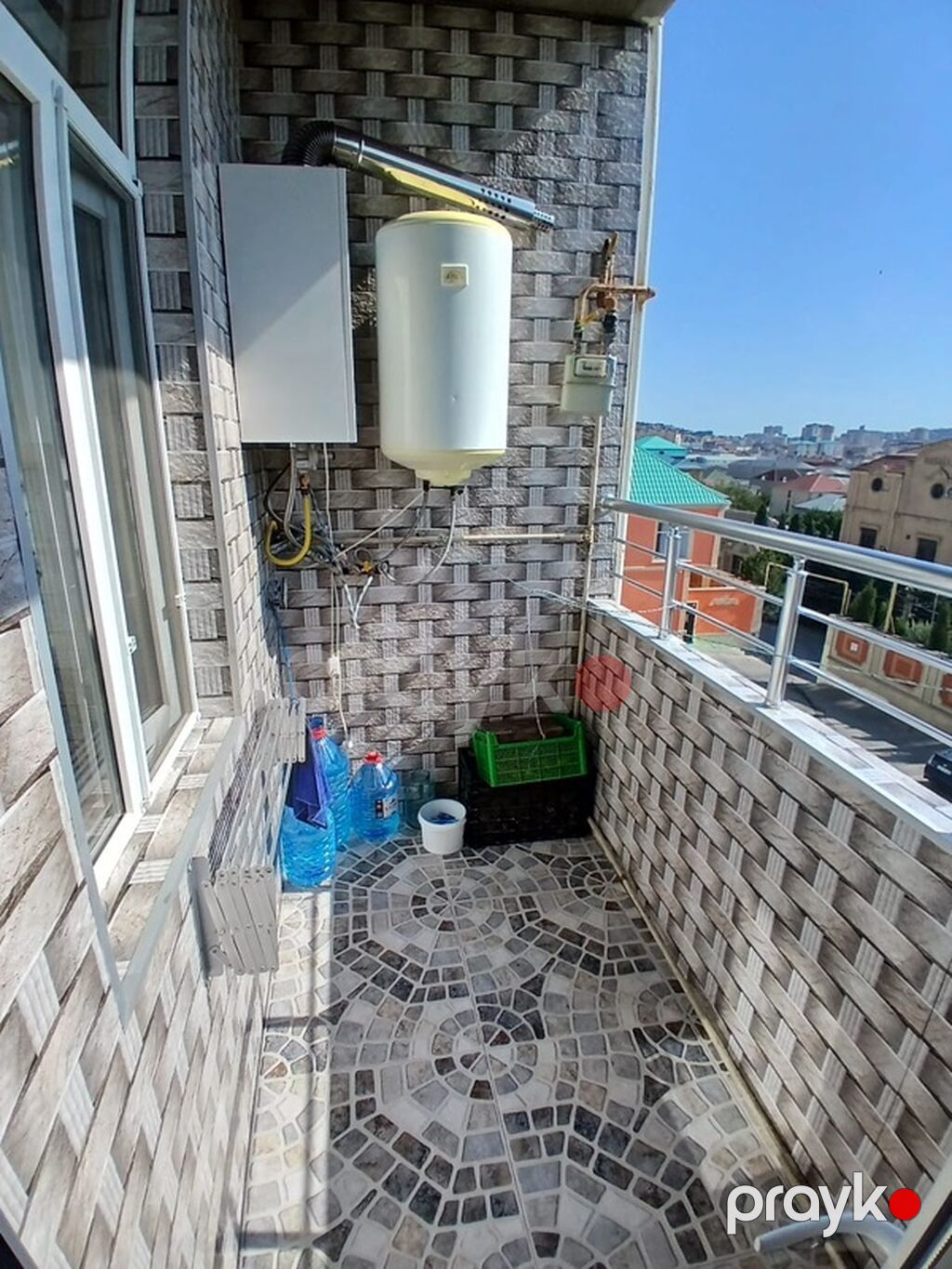 2 otaqlı, Yeni tikili, 63 kv. m — Mənzil, Masazır (3)