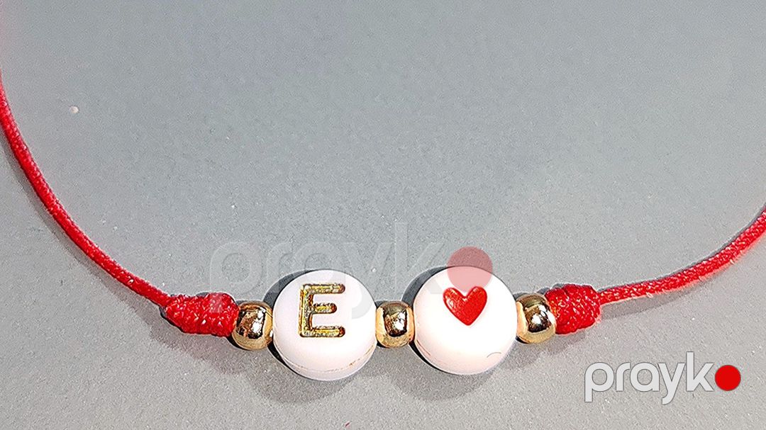 Qadın qolbağı E hərfi GS005 — Mallar, Bakı (2)