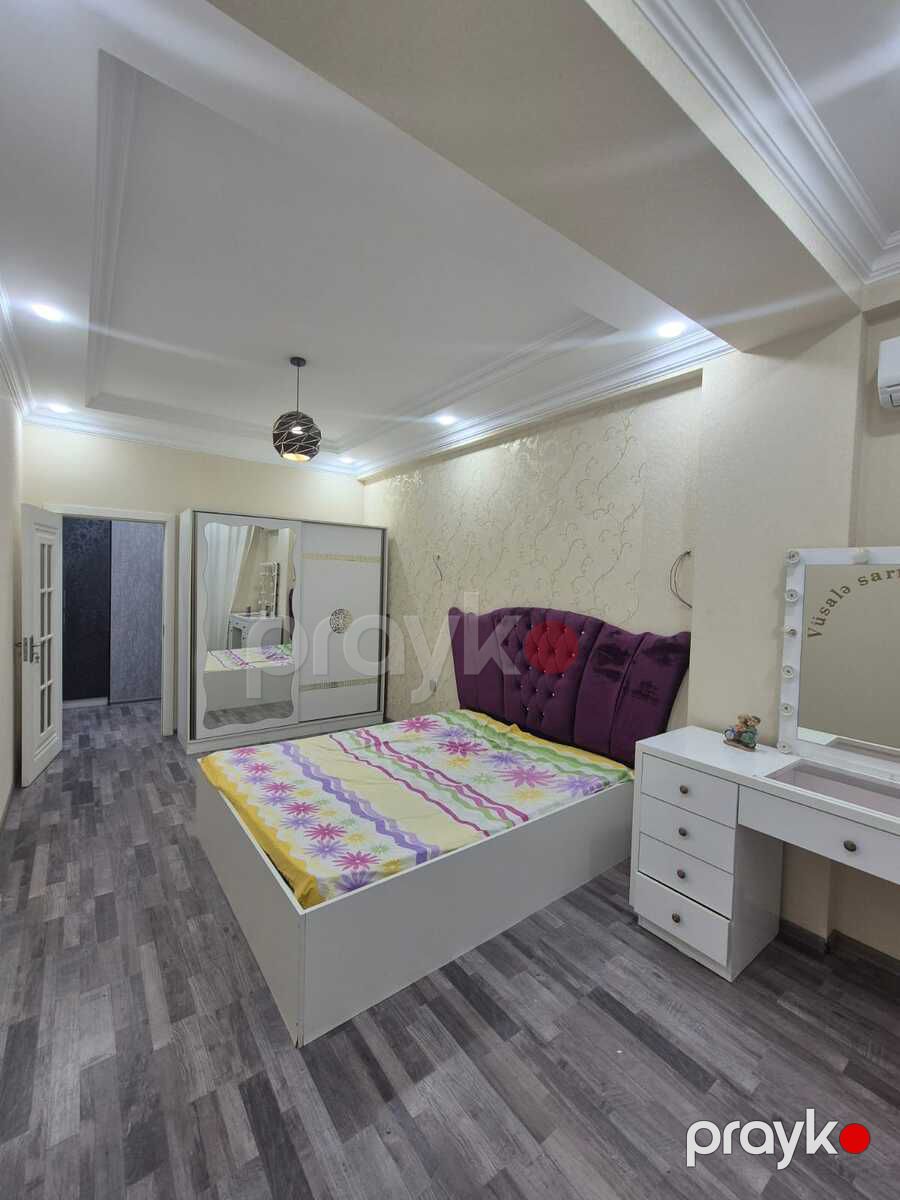 İcarəyə verilir 1 otaqlı yeni tikili 42 m² — Mənzil, Bakı (2)
