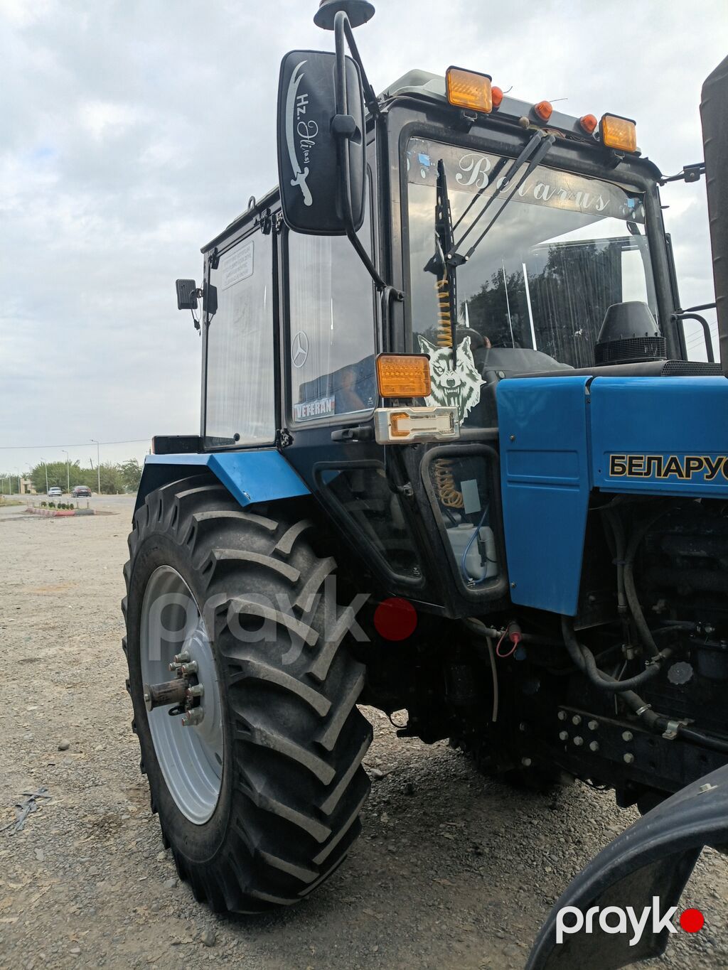 Belarus 1221.2 traktor - Güclü universal kənd təsərrüfatı traktoru — Traktorlar, Masallı (2)