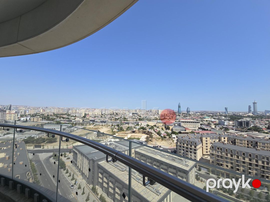 3 otaqlı mənzil, 180 m², Mərkəzi Bulvar küçəsi (Fortis) — Mənzil, Bakı (12)
