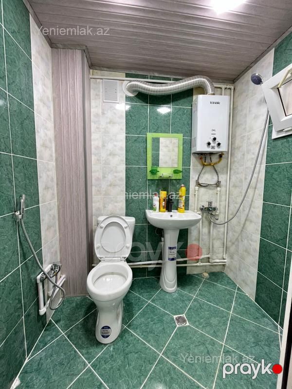 Satılır 2 otaqlı Bina evi menzil (Köhnə tikili), 50 m², Birləşmiş məhəllə — Mənzil, Sumqayıt (5)