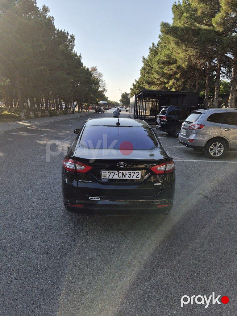 Ford Fusion (North America), 1.6 L, 2013 il, 191 888 km — Avtomobillər, Sumqayıt (7)