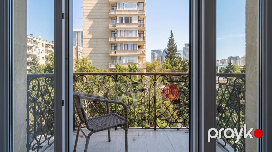 İcarəyə verilir 2 otaqlı köhnə tikili 80 m² — Mənzil, Bakı (4)