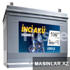 inci aku formula 100 ah — Bakı