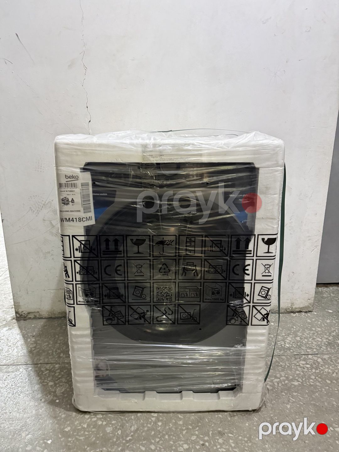 Paltaryuyan Beko WM418CMI 8 kg — Ev texnikası, Bakı (4)