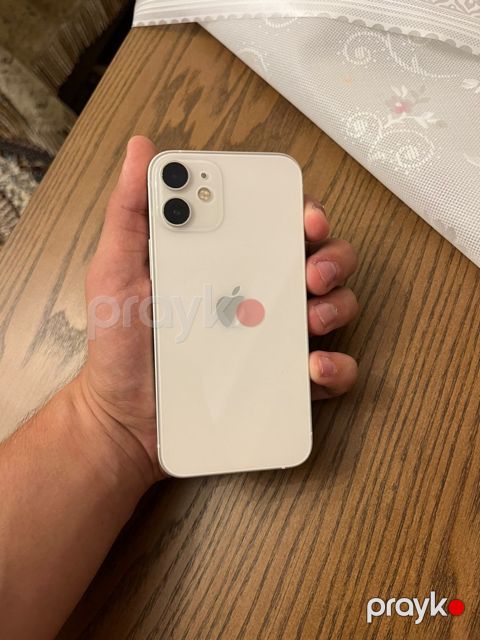 Apple iPhone 12 Mini White 128GB/4GB — Sumqayıt