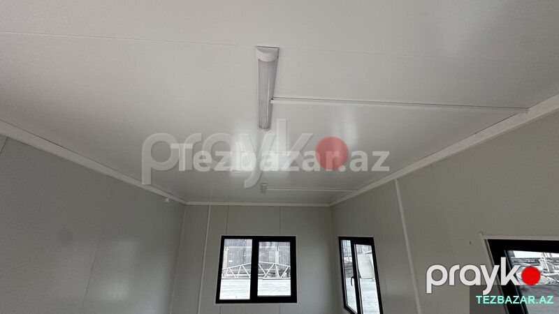 Vip mühafizə kabinası konteyneri (vip Security cabin) — Təmir xidmətləri, Bakı (9)