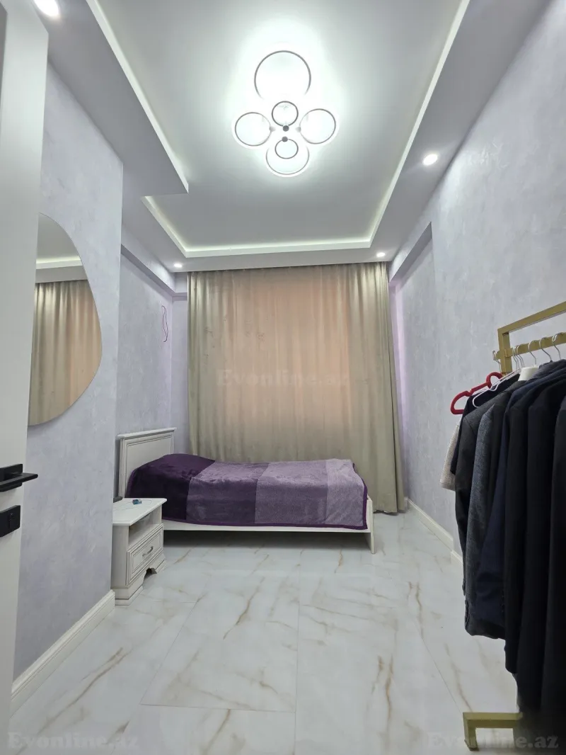 Satılır 3 otaqlı Mənzil Yeni tikili 100 m² Bakı, Yasamal r., Yeni Yasamal — Mənzil, Bakı (5)