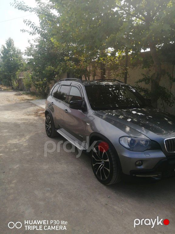 BMW X5, 3.0 L, 2008 il, 420 000 km — Avtomobillər, Bakı (5)