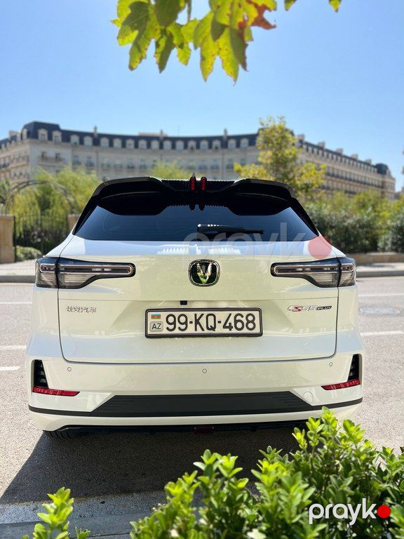 Changan CS 55 Plus, 1.5 L, 18.4 kWh, 2025 il, 26 000 km — Avtomobillər, Bakı (3)