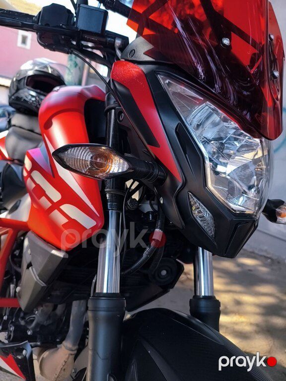 Bajaj Pulsar NS 200, 200 sm3, 2021 il, 40 000 km — Motosikletlər, Bərdə (3)