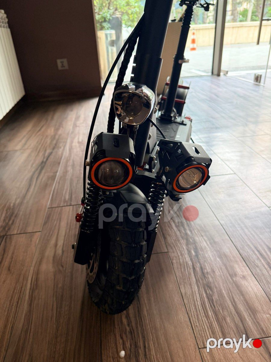 Skuter Toba 555 pro — İdman, hobi, istirahət, Bakı (9)