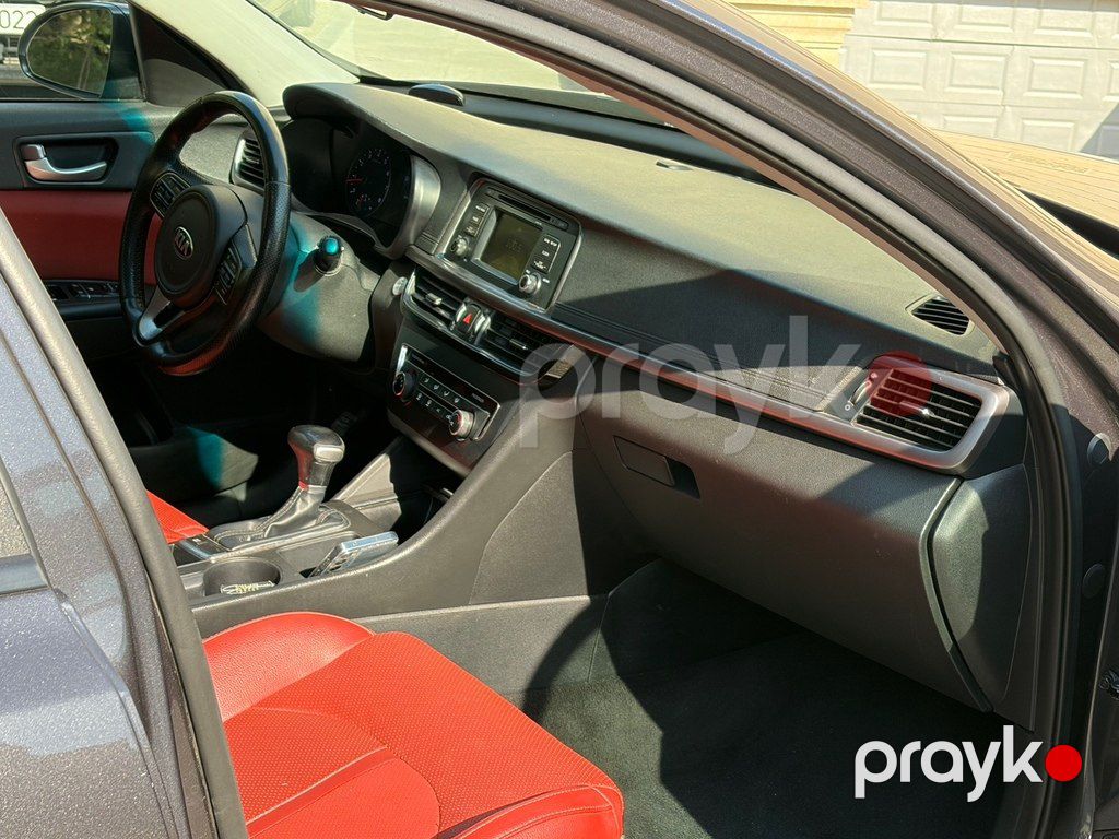 Kia Optima, 1.6 L, 2016 il, 101 252 km — Avtomobillər, Bakı (8)