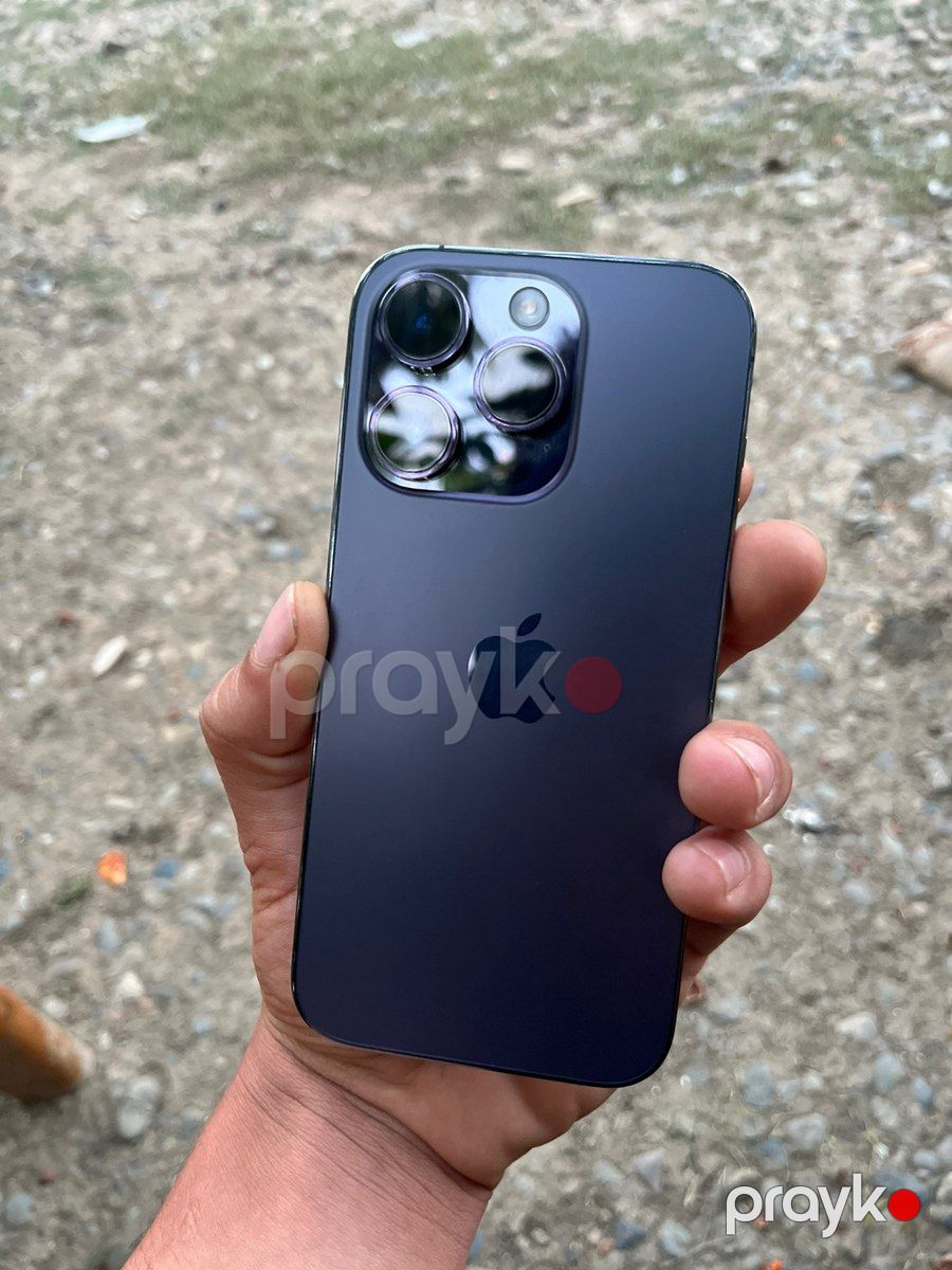 Apple iPhone 14 Pro Deep Purple 128GB/6GB — Smartfonlar, Masallı (2)