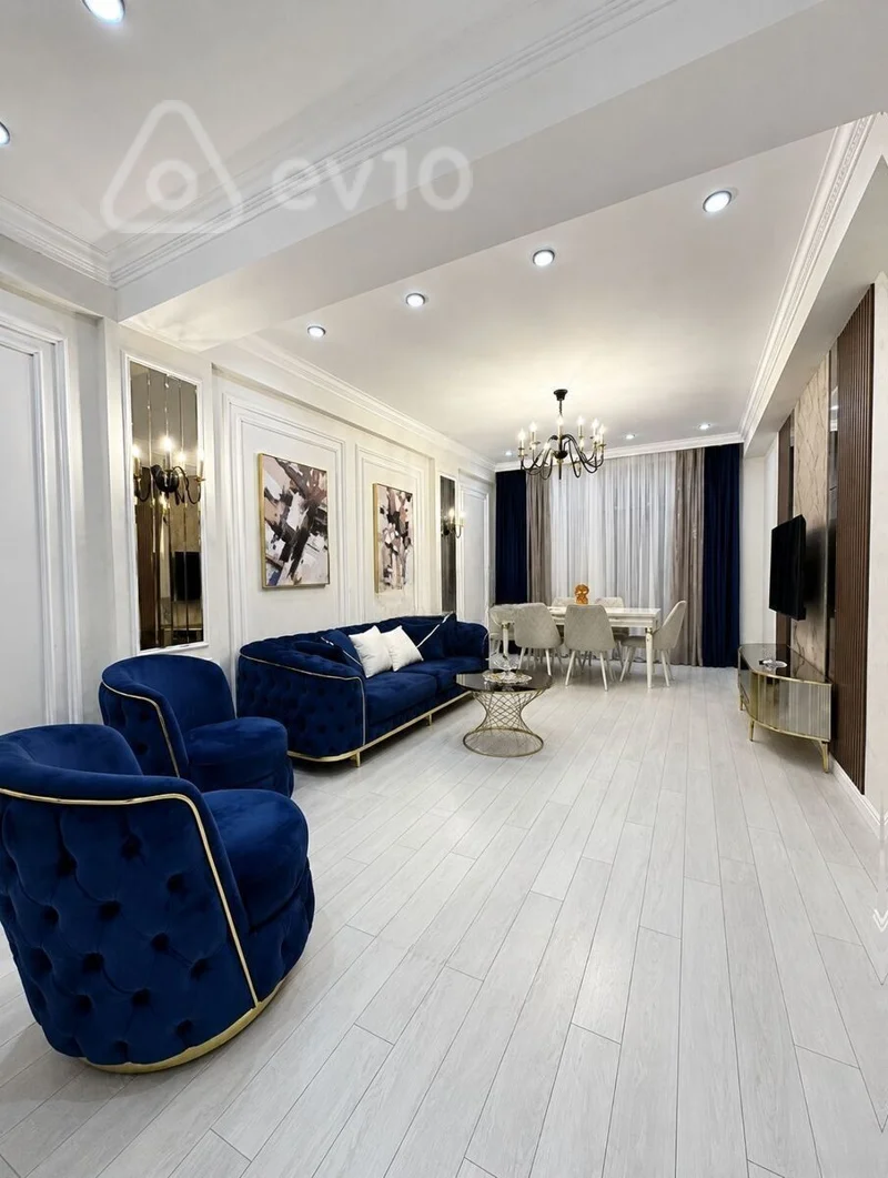 3 otaqlı mənzil, 115 m², Feyzulla Qasımzadə — Bakı