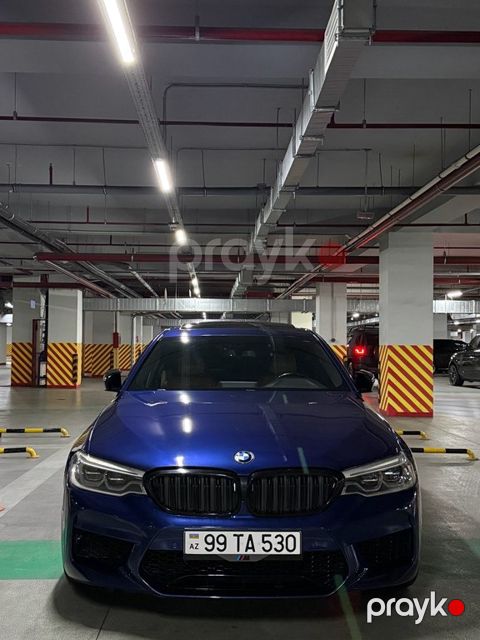 BMW 530, 2.0 L, 2018 il, 134 500 km — Bakı