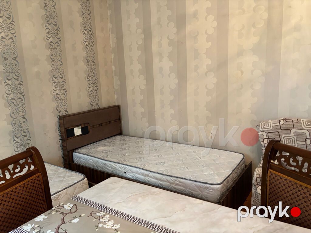 Tələbə qızlar üçün otaq kirayə verilir.Otaq 2 nəfər qız üçün nəzərdə — Ev, villa, Bakı (9)