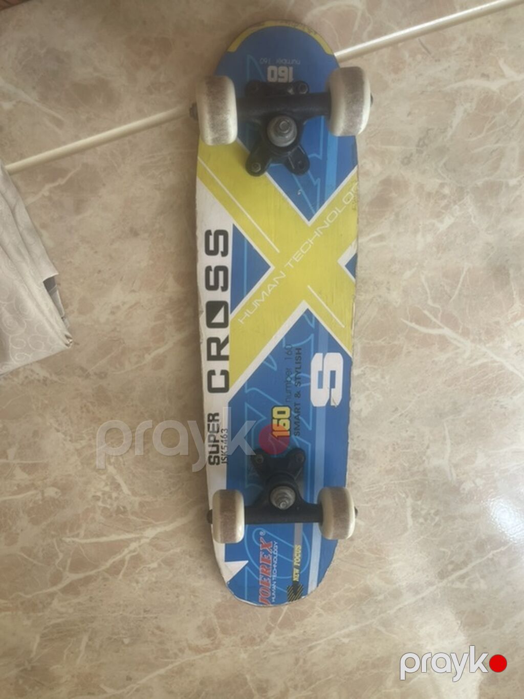 Skateboard – Jorex “Super Cross” (Human Technology seriyası) - Gövdə — Skeytbordlar, Masazır (5)
