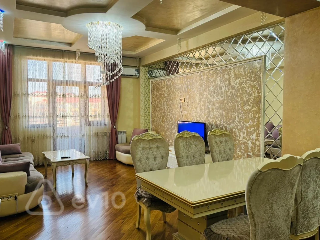 3 otaqlı mənzil, 100 m², Təbriz küç 4 — kirayə — Mənzil, Bakı (2)