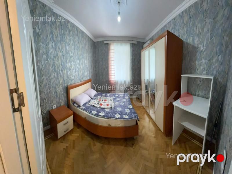 Satılır 2 otaqlı Bina evi menzil (Köhnə tikili), 65 m², Nərimanov rayonu — Mənzil, Bakı (3)