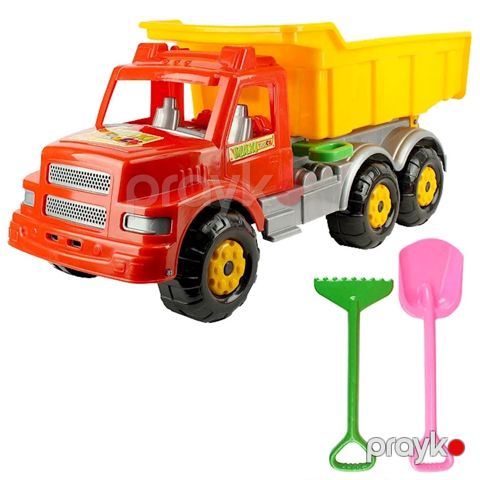 Zibil maşını UM001000786 Maxi Truck 180 + kürəkcik 49 sm və dırmıq 40 sm — Bakı