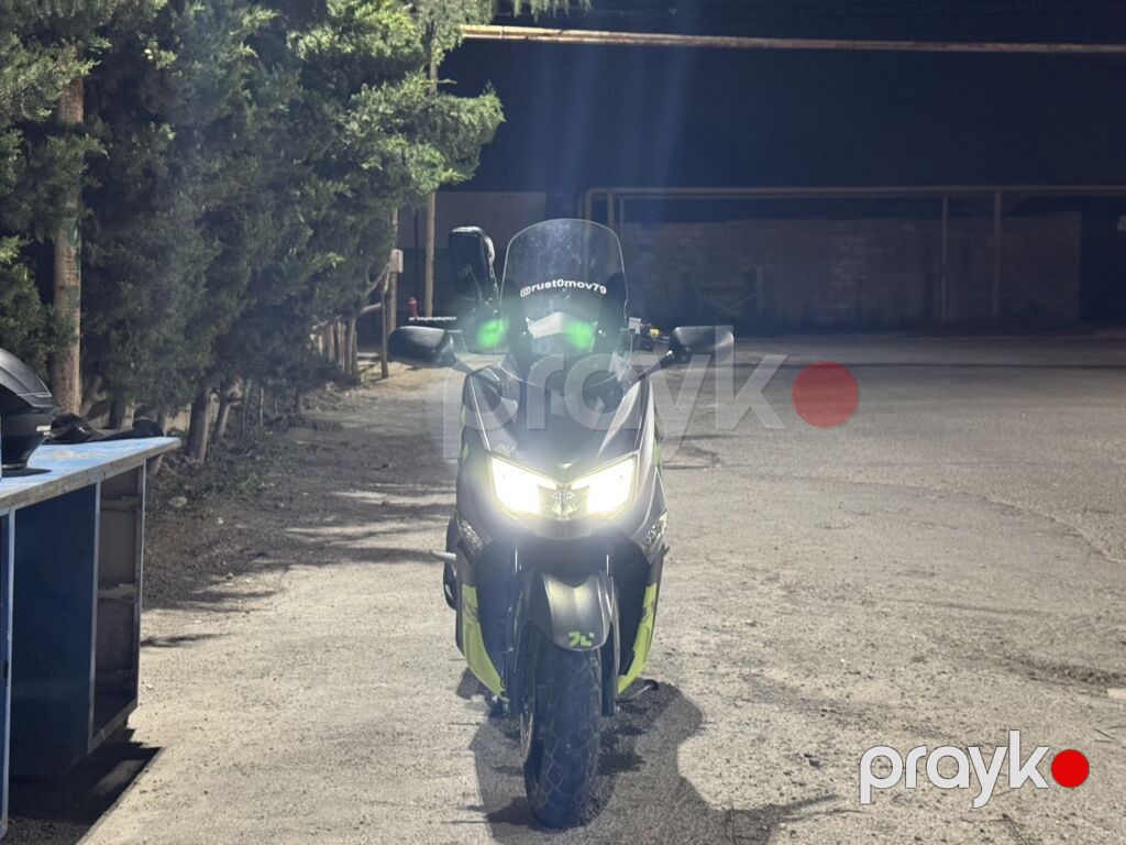 Barter kredıt yoxdur reall alıcılar narahat etsın.‼ Salam moped — Mopedlər və skuterlər, Digah (3)