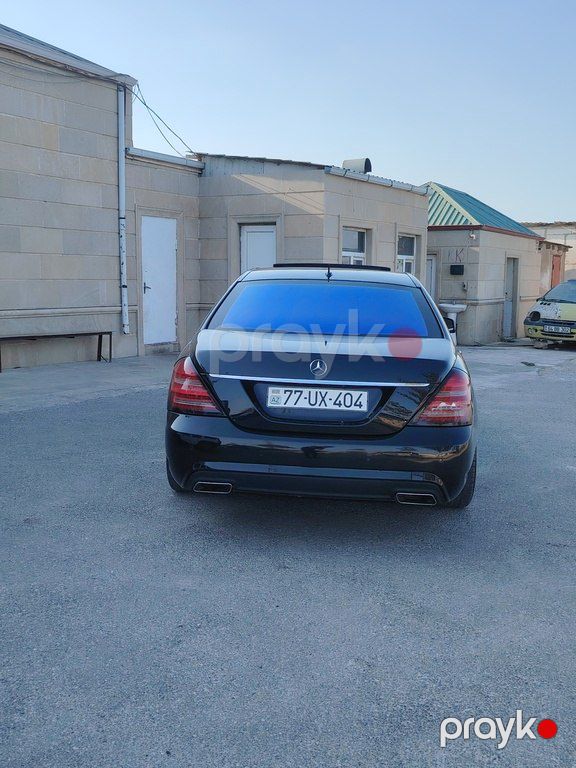 Mercedes S 350, 3.5 L, 2007 il, 270 000 km — Avtomobillər, Bakı (5)