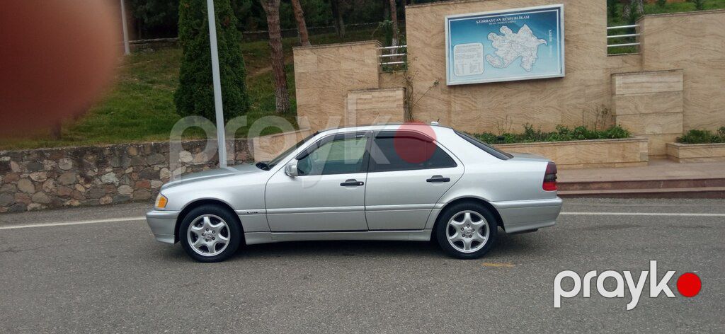 Mercedes C 230, 2.3 L, 2000 il, 408 773 km — Avtomobillər, Qusar (4)
