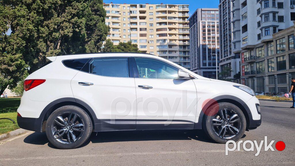 Hyundai Santa Fe, 2.4 L, 2013 il, 213 300 km — Avtomobillər, Bakı (4)