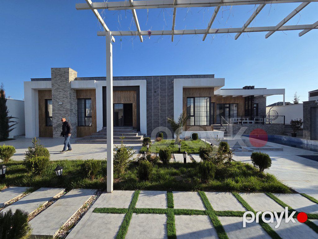 İcarəyə verilir 6 otaqlı həyət evi/bağ evi 260 m² — Ev, villa, Bakı (3)
