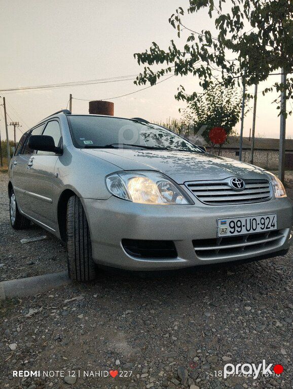 Toyota Corolla, 1.4 L, 2005 il, 419 000 km — Avtomobillər, Ağcabədi (3)