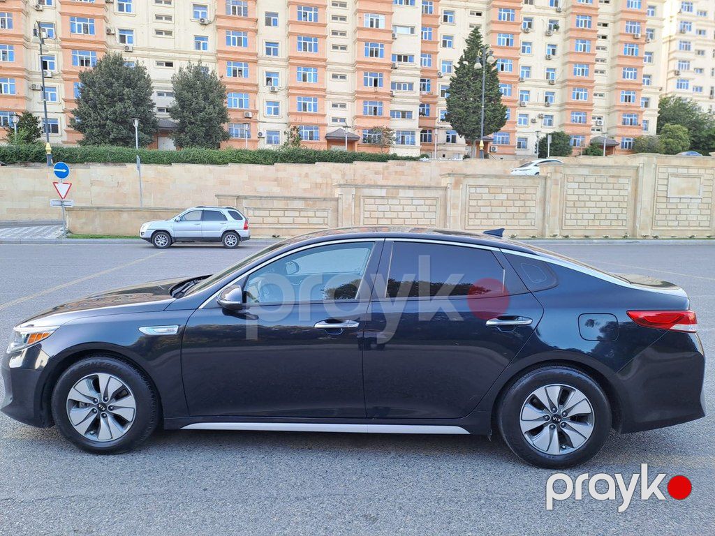 Kia Optima, 2.0 L, 1.6 kWh, 2018 il, 113 000 km — Avtomobillər, Bakı (4)