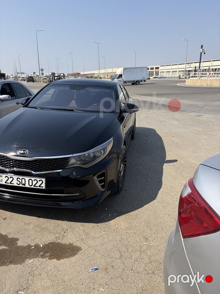 Kia Optima, 2.0 L, 2016 il, 220 000 km — Avtomobillər, Goranboy (3)