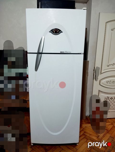 Soyuducu Beko Orbital NCO 9600 Əla vəziyyətdədir Heç bir problemi — Sumqayıt