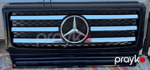 Mercedes W463 2008-2012 radiator barmaqlığı — Bakı