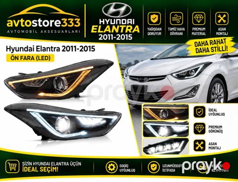 Hyundai Elantra 2010-2015 ön fara dəsti — Bakı