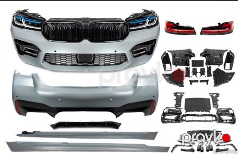 "BMW G30" paketi — Bakı