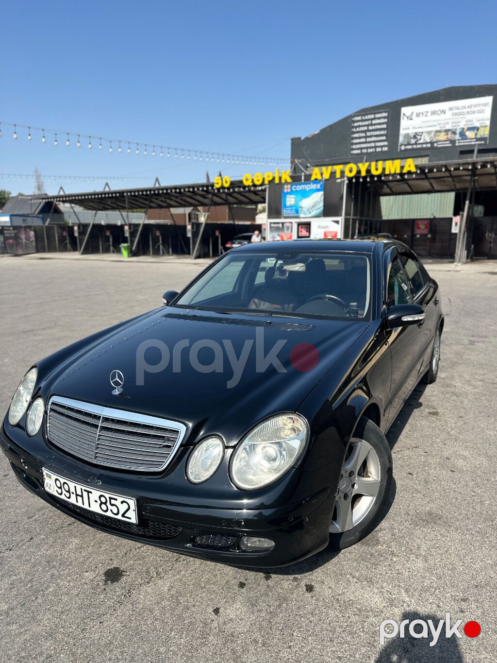 Mercedes-Benz E200 NGT — 2005 İl: 2005 Mühərrik: 1.8 Benzin — Avtomobillər, Bakı (4)