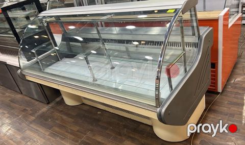 Soyuduculu vitrin – satış üçün. - Tip: Üfüqi servis tipli soyuducu — Digah