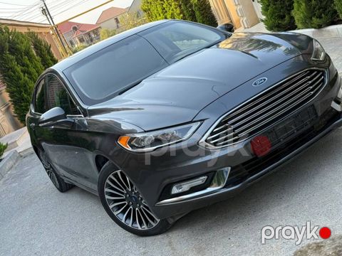 Ford Fusion (North America), 2.0 L, 2016 il, 136 700 km — Bakı
