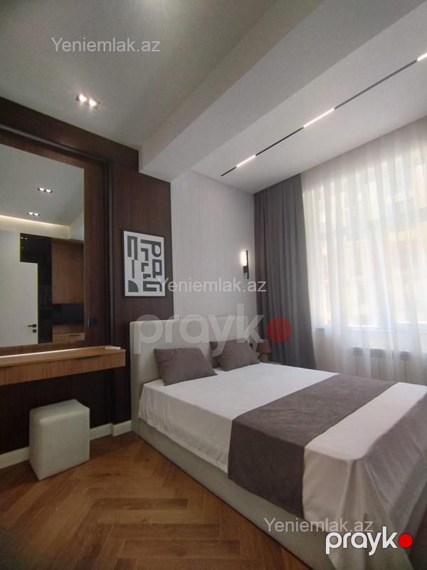 Satılır 3 otaqlı Bina evi menzil (Yeni tikili), 108 m², Nərimanov rayonu — Mənzil, Bakı (2)