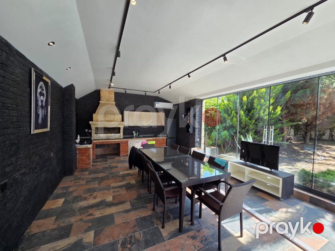 İcarəyə verilir 6 otaqlı həyət evi/bağ evi 400 m² — Ev, villa, Bakı (8)